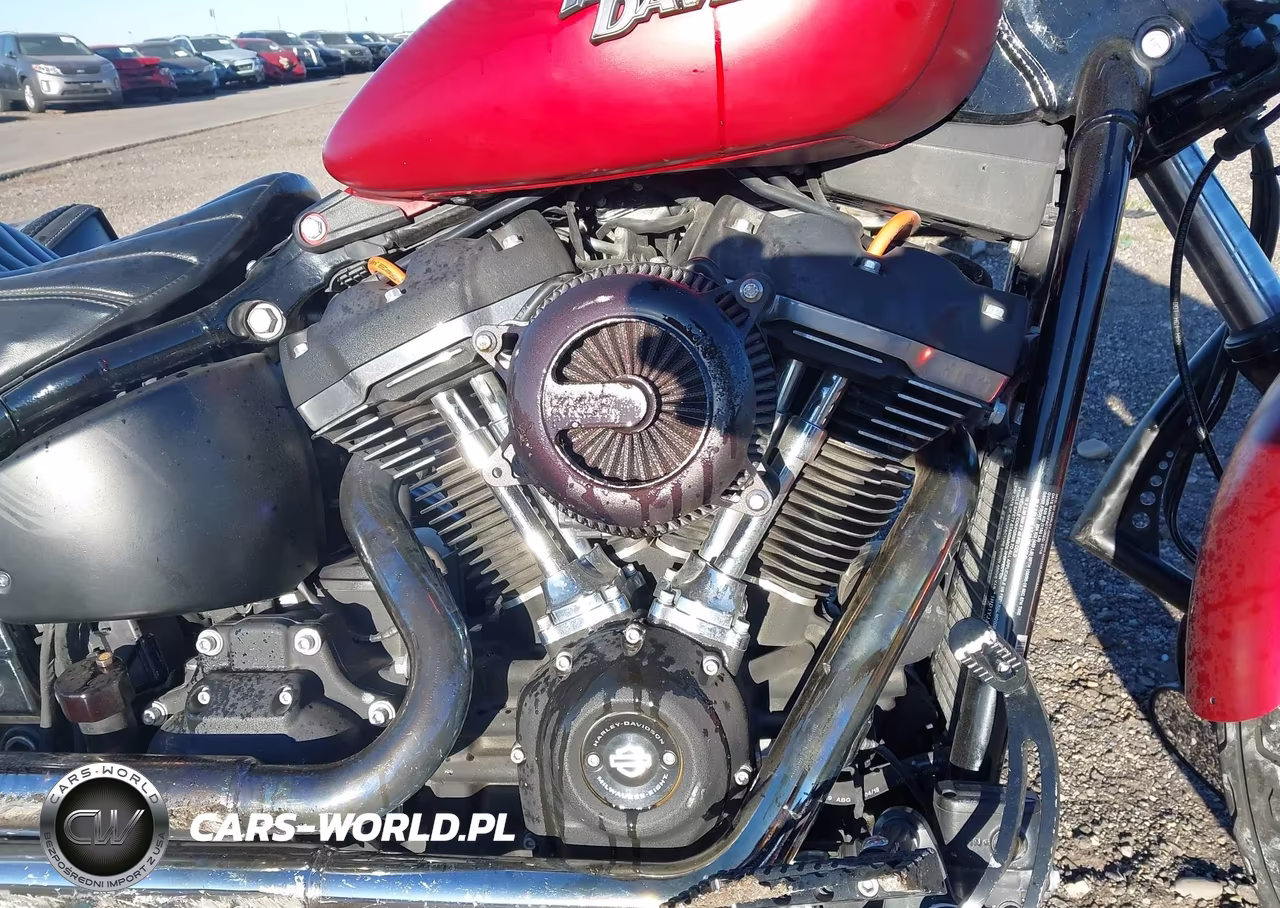 2019 Harley-Davidson Fxbb VIN:1HD1YJJ17KC014357 - 8