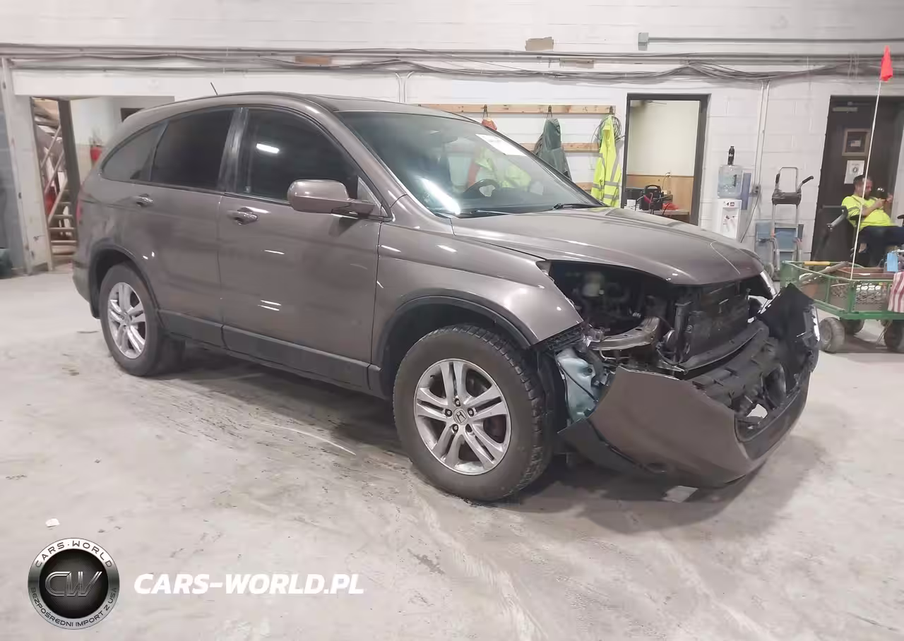 2010 Honda Cr-V Ex-L