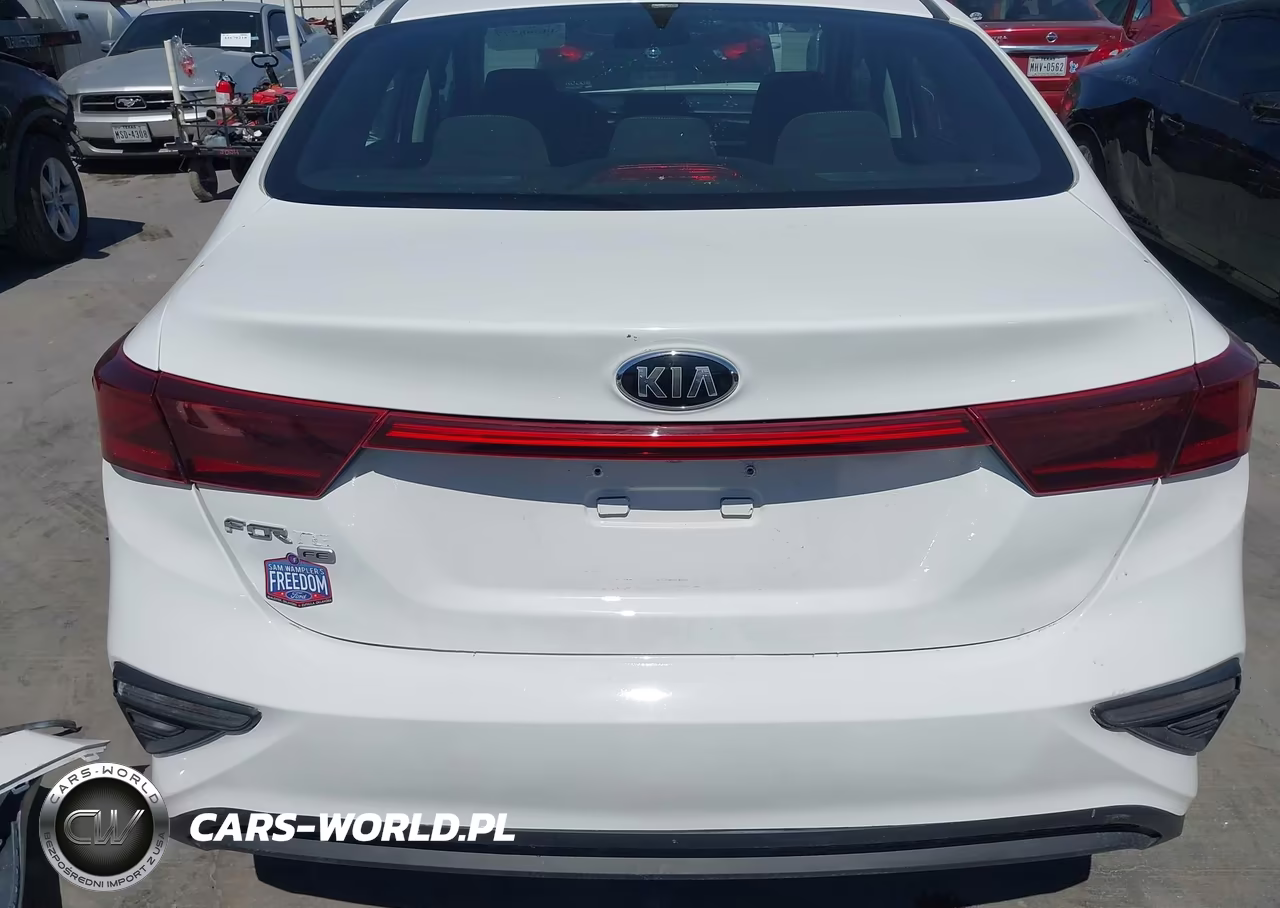 2020 Kia Forte Fe VIN:3KPF24ADXLE158919 - 17
