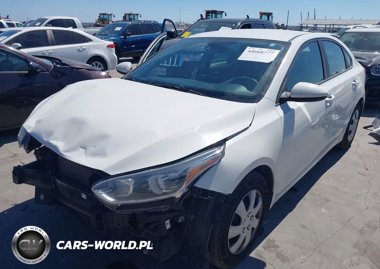 2020 Kia Forte Fe VIN:3KPF24ADXLE158919 - 2