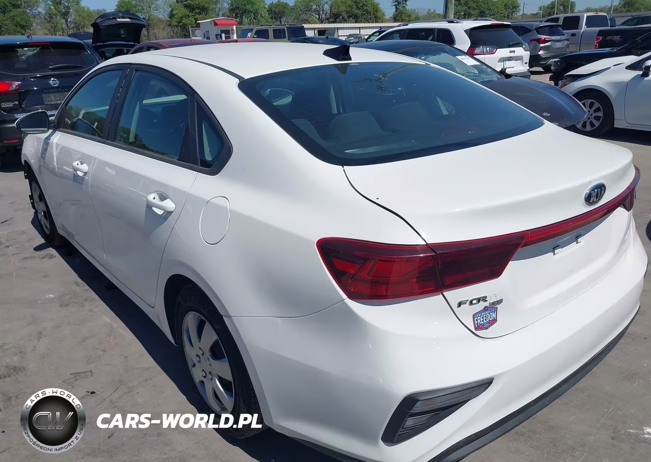 2020 Kia Forte Fe VIN:3KPF24ADXLE158919 - 3