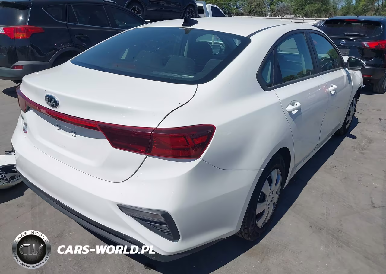 2020 Kia Forte Fe VIN:3KPF24ADXLE158919 - 4