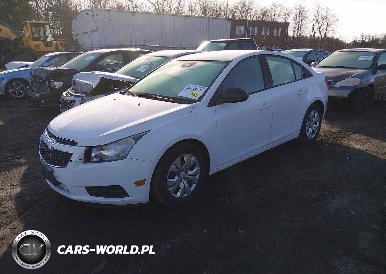 2013 Chevrolet Cruze Ls Auto VIN:1G1PA5SG7D7154147 - 2