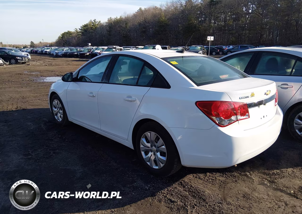 2013 Chevrolet Cruze Ls Auto VIN:1G1PA5SG7D7154147 - 3