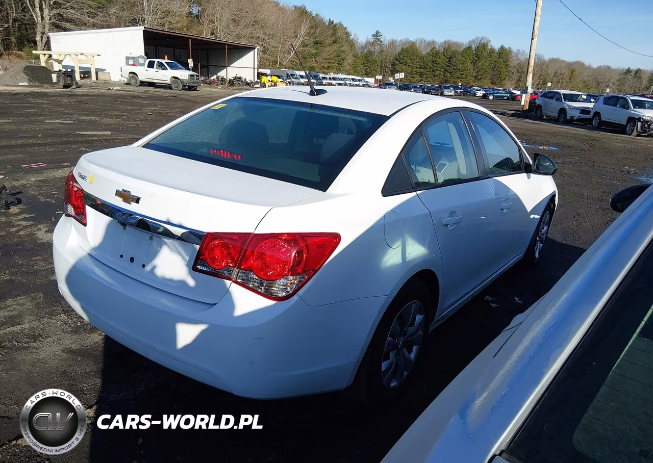2013 Chevrolet Cruze Ls Auto VIN:1G1PA5SG7D7154147 - 4