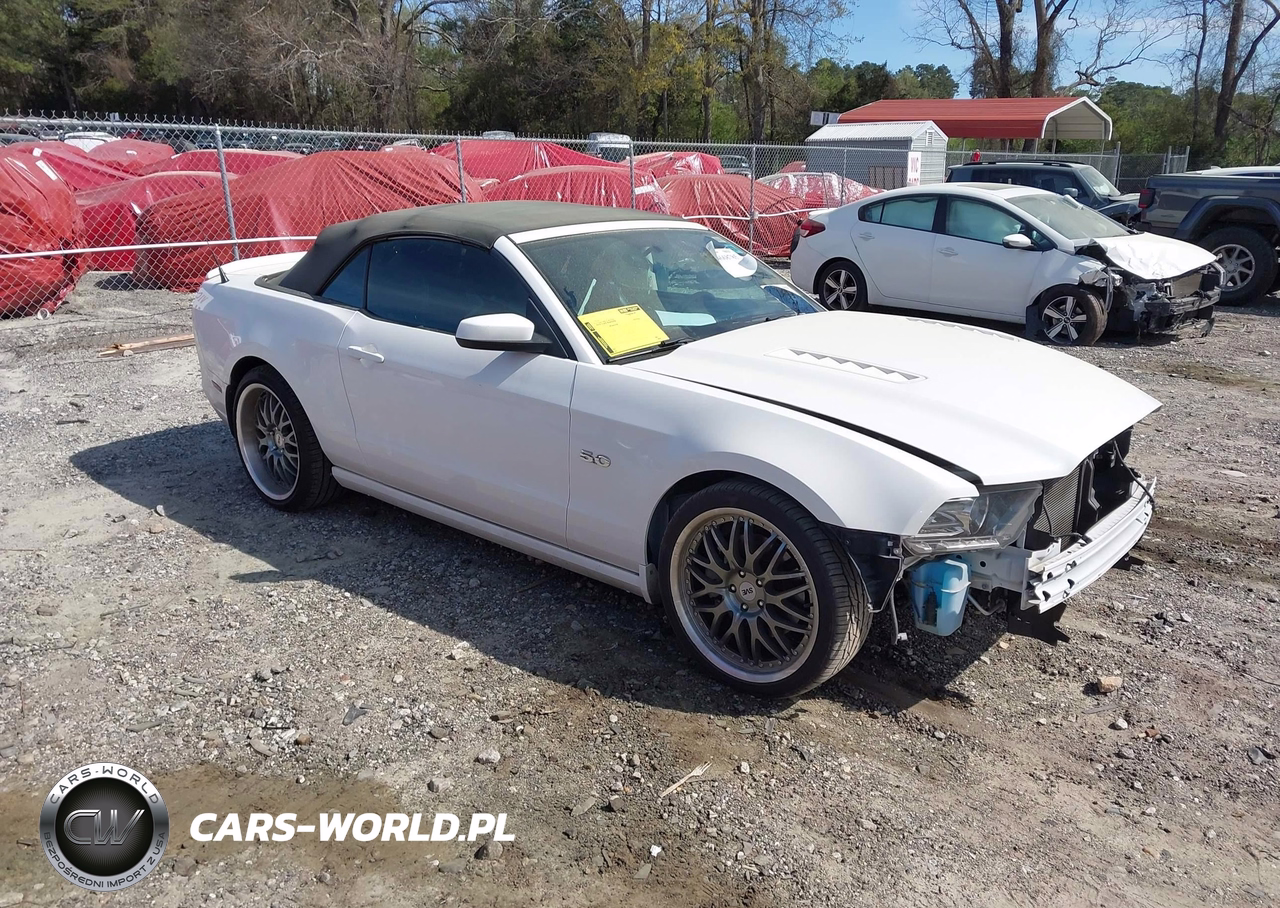 2013 Ford Mustang Gt