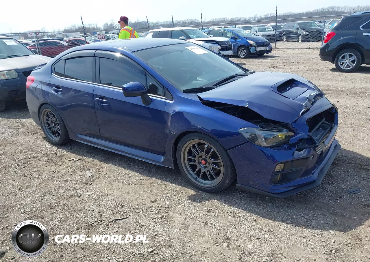 2017 Subaru Wrx Premium