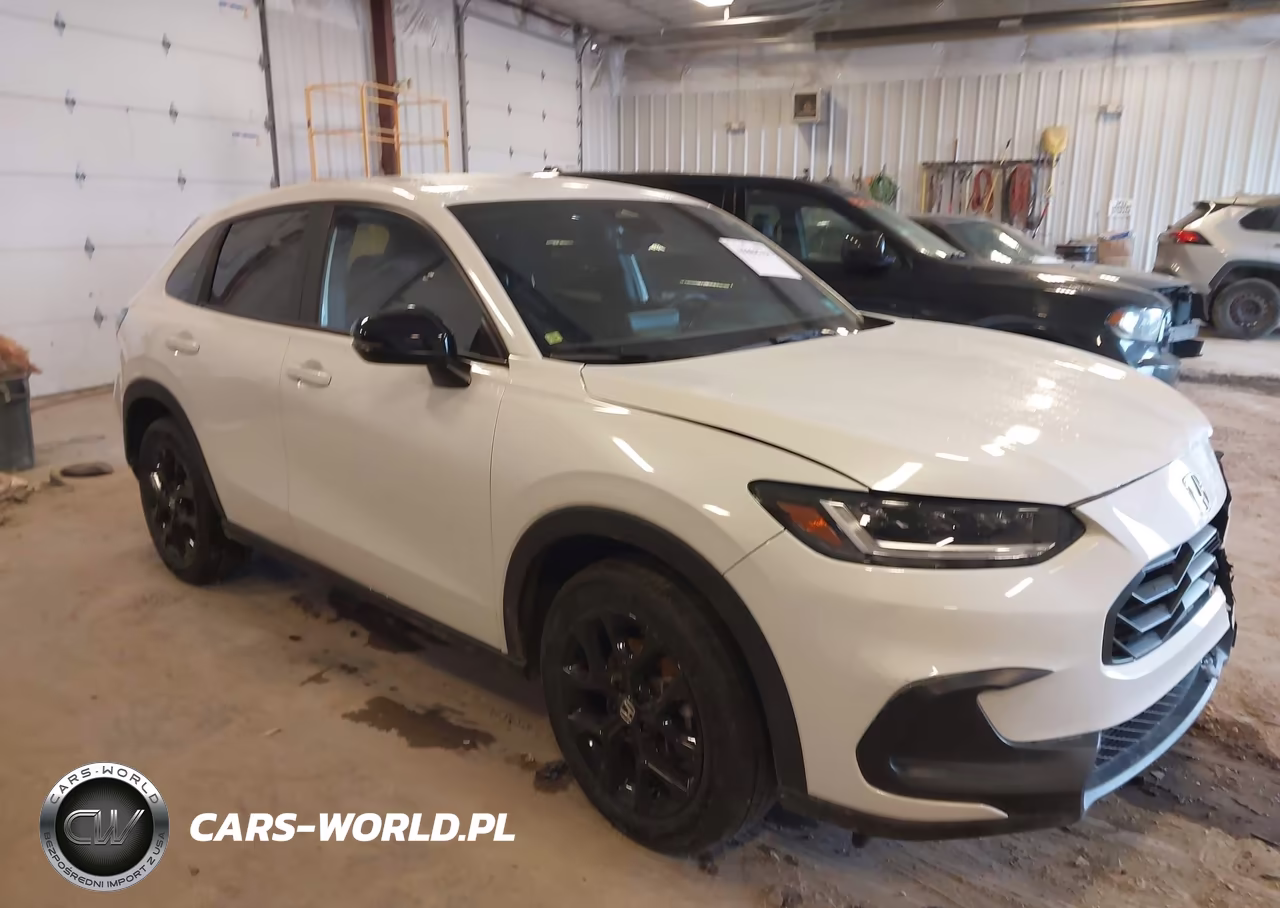 2024 Honda Hr-V Awd Sport-Awd Sport W-O Bsi