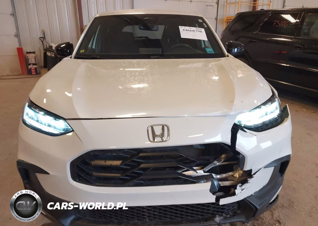 2024 Honda Hr-V Awd Sport-Awd Sport W-O Bsi VIN:3CZRZ2H53RM728280 - 12
