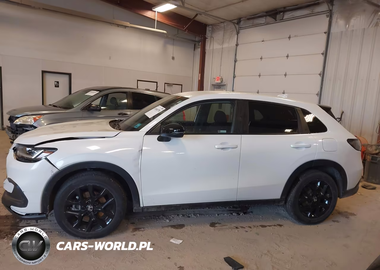 2024 Honda Hr-V Awd Sport-Awd Sport W-O Bsi VIN:3CZRZ2H53RM728280 - 14