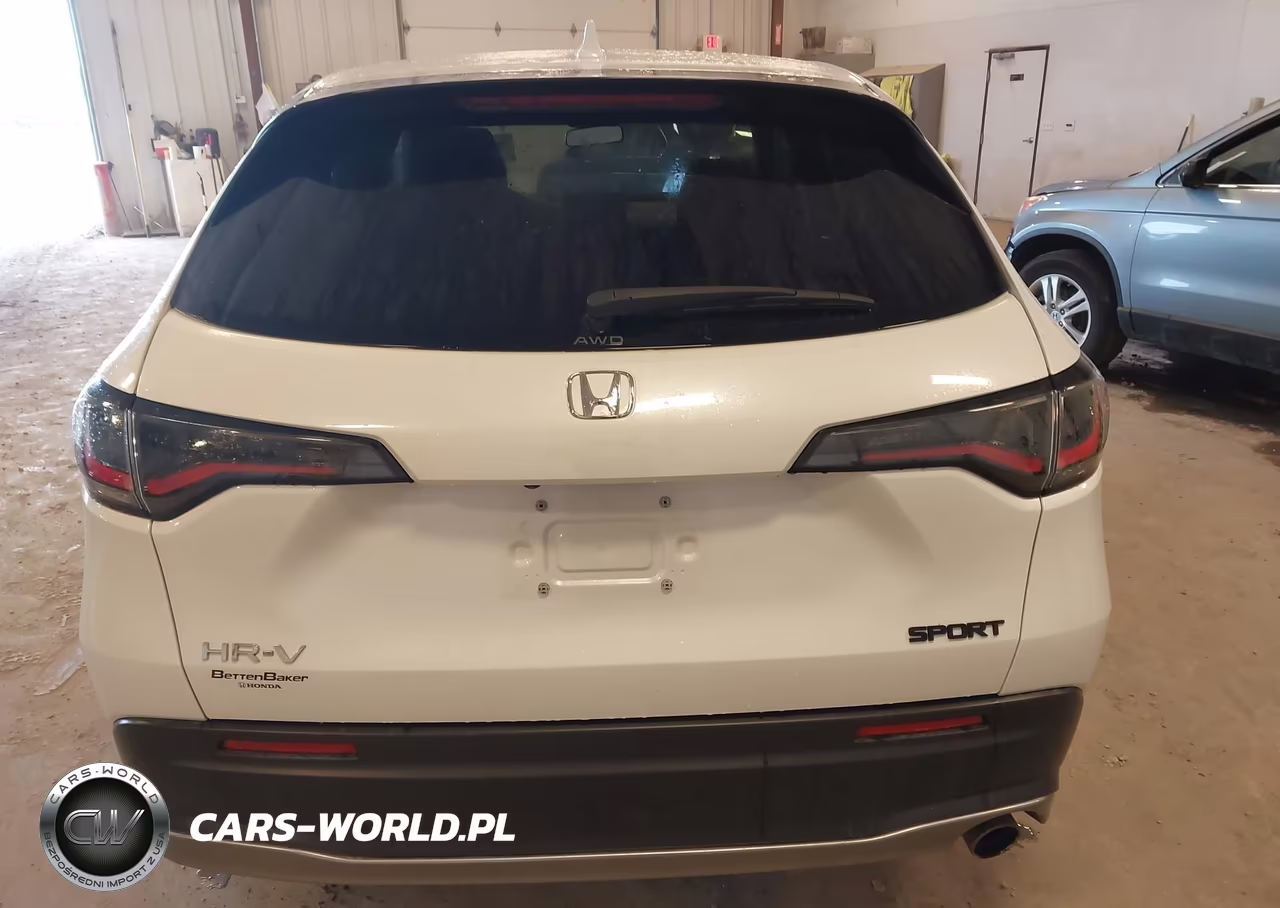 2024 Honda Hr-V Awd Sport-Awd Sport W-O Bsi VIN:3CZRZ2H53RM728280 - 16