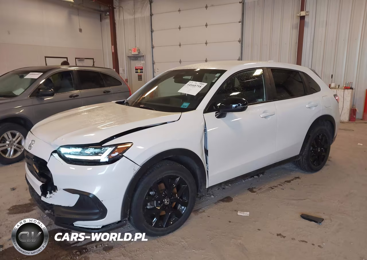 2024 Honda Hr-V Awd Sport-Awd Sport W-O Bsi VIN:3CZRZ2H53RM728280 - 2