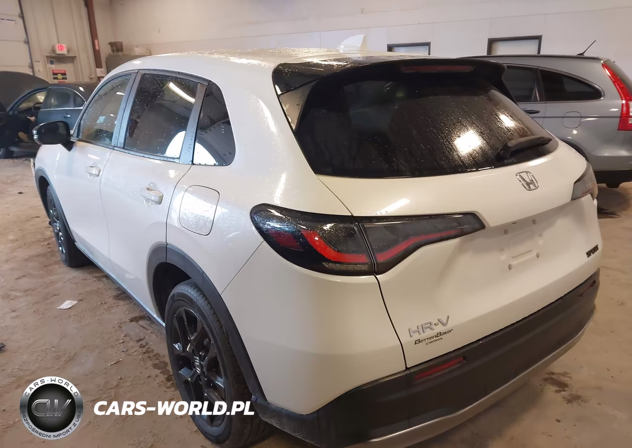 2024 Honda Hr-V Awd Sport-Awd Sport W-O Bsi VIN:3CZRZ2H53RM728280 - 3