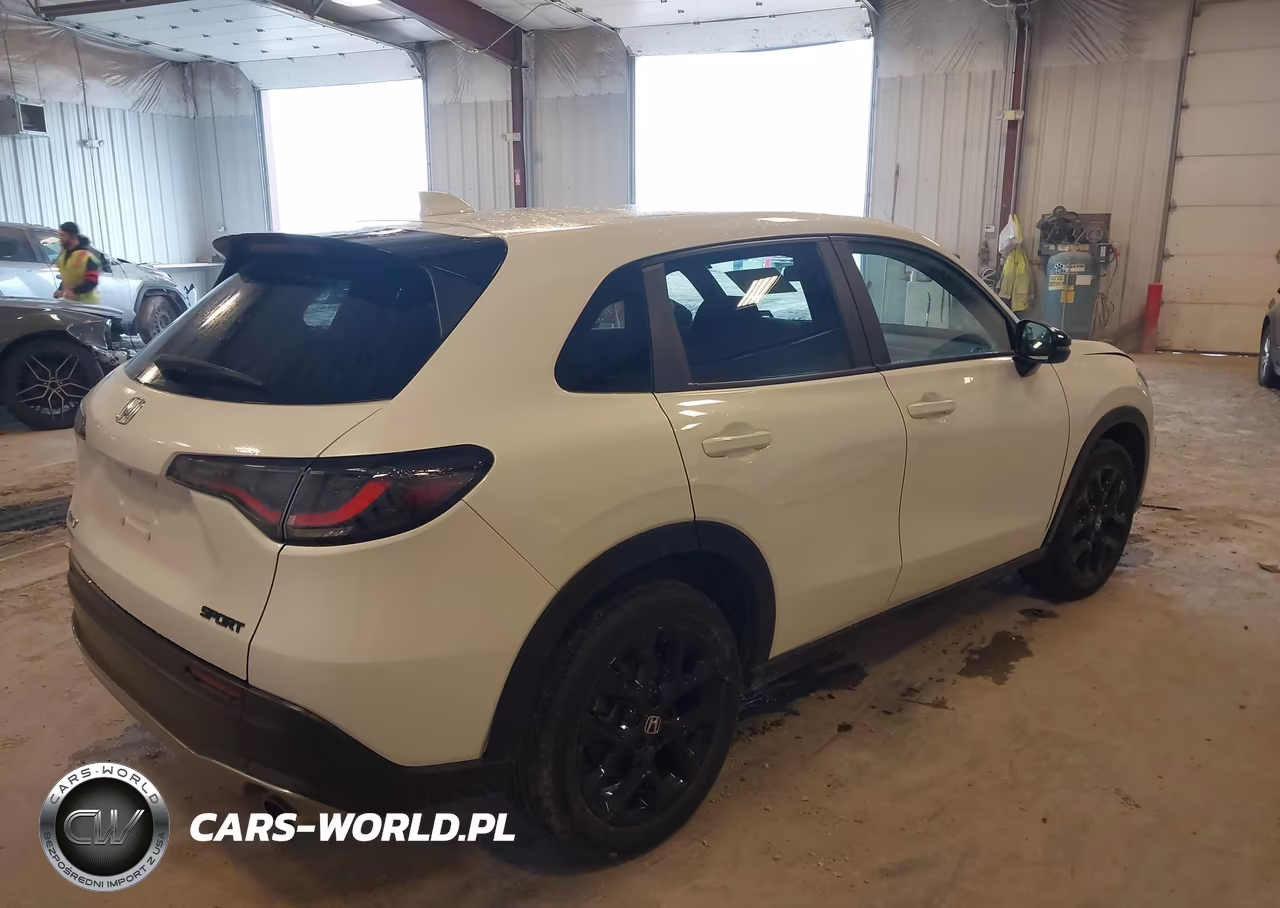 2024 Honda Hr-V Awd Sport-Awd Sport W-O Bsi VIN:3CZRZ2H53RM728280 - 4