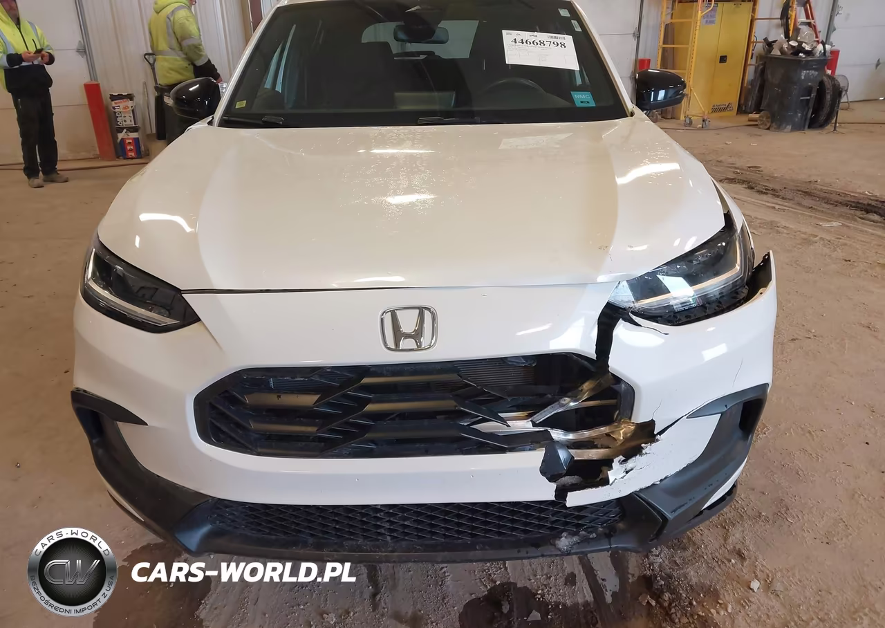 2024 Honda Hr-V Awd Sport-Awd Sport W-O Bsi VIN:3CZRZ2H53RM728280 - 6