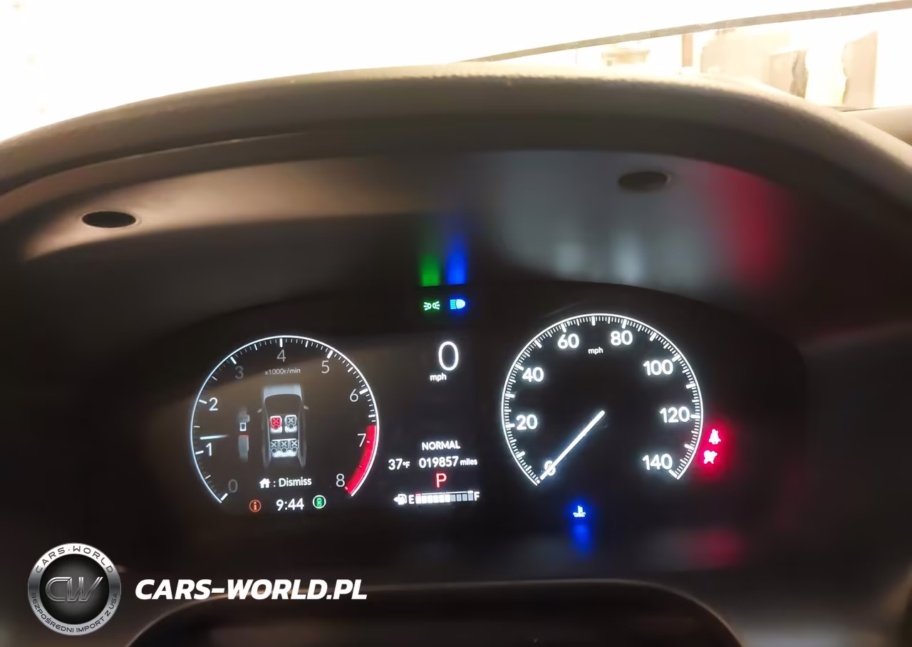 2024 Honda Hr-V Awd Sport-Awd Sport W-O Bsi VIN:3CZRZ2H53RM728280 - 7
