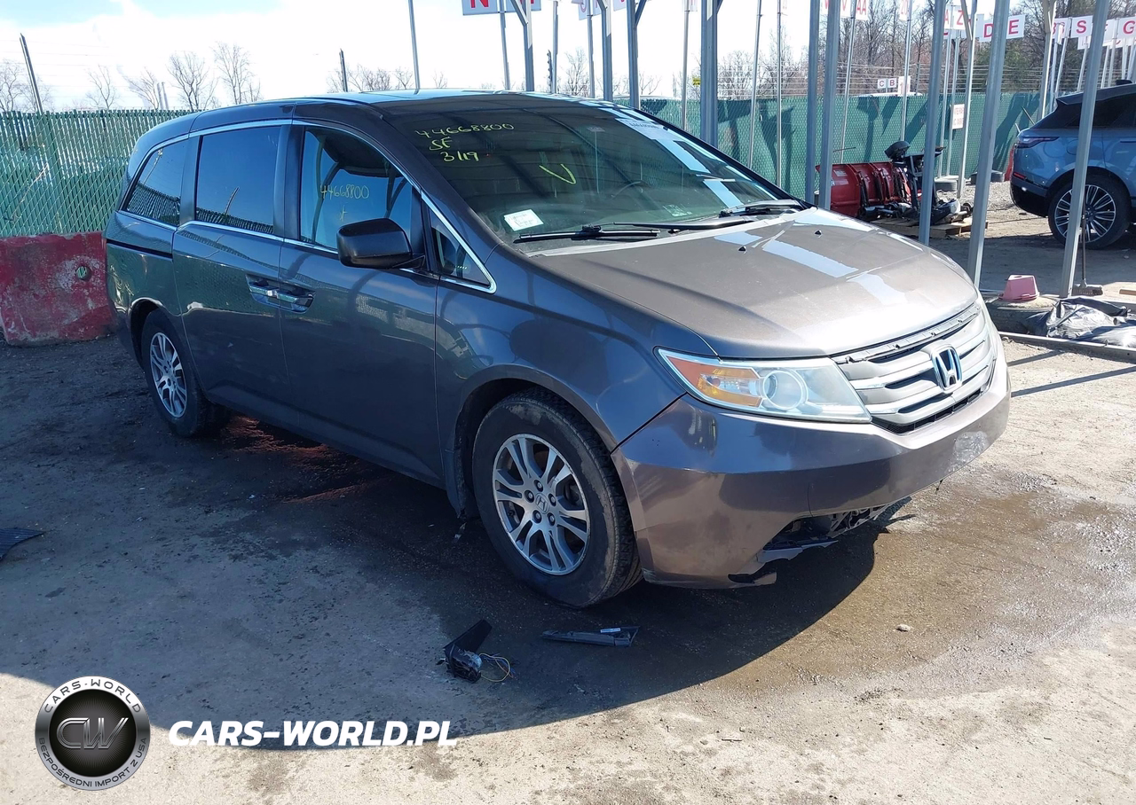 2012 Honda Odyssey Ex-L