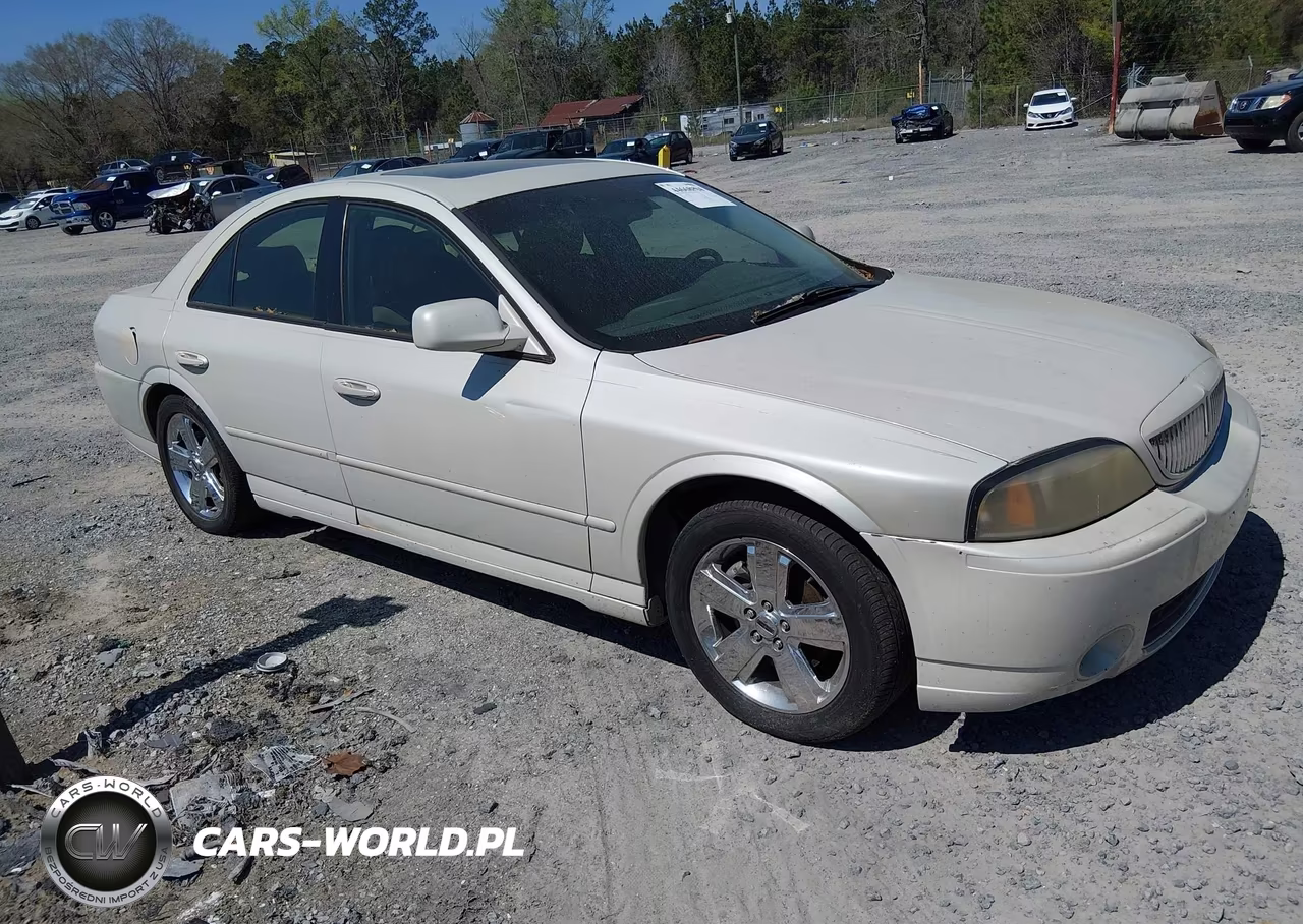 2006 Lincoln Ls V8