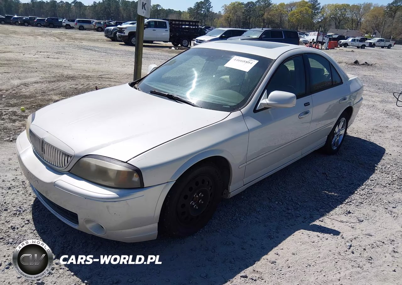 2006 Lincoln Ls V8 VIN:1LNFM87AX6Y640122 - 2
