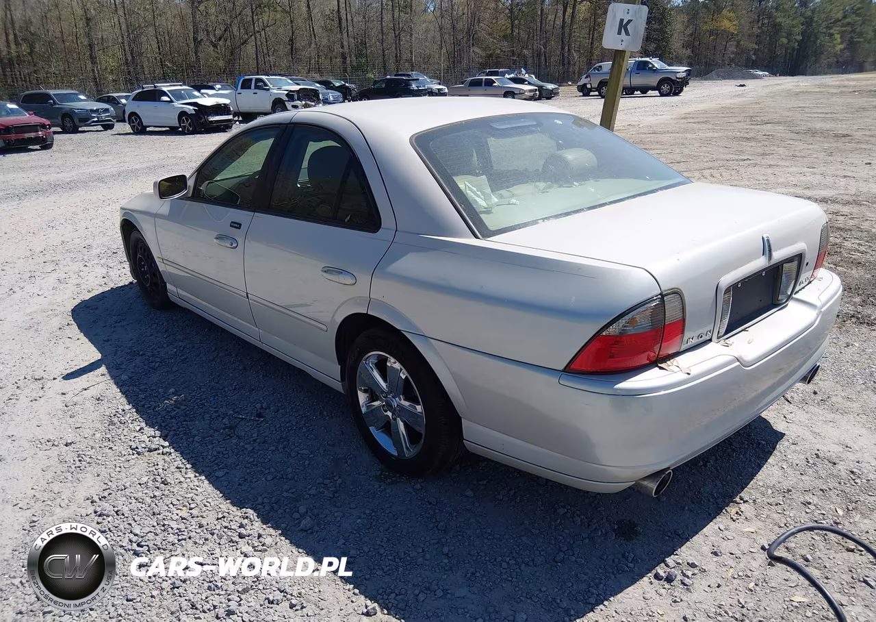 2006 Lincoln Ls V8 VIN:1LNFM87AX6Y640122 - 3
