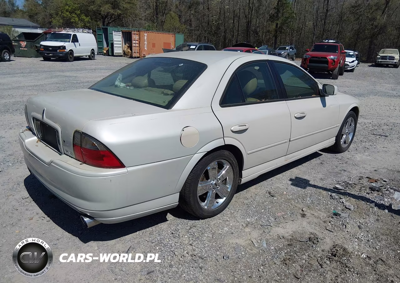 2006 Lincoln Ls V8 VIN:1LNFM87AX6Y640122 - 4