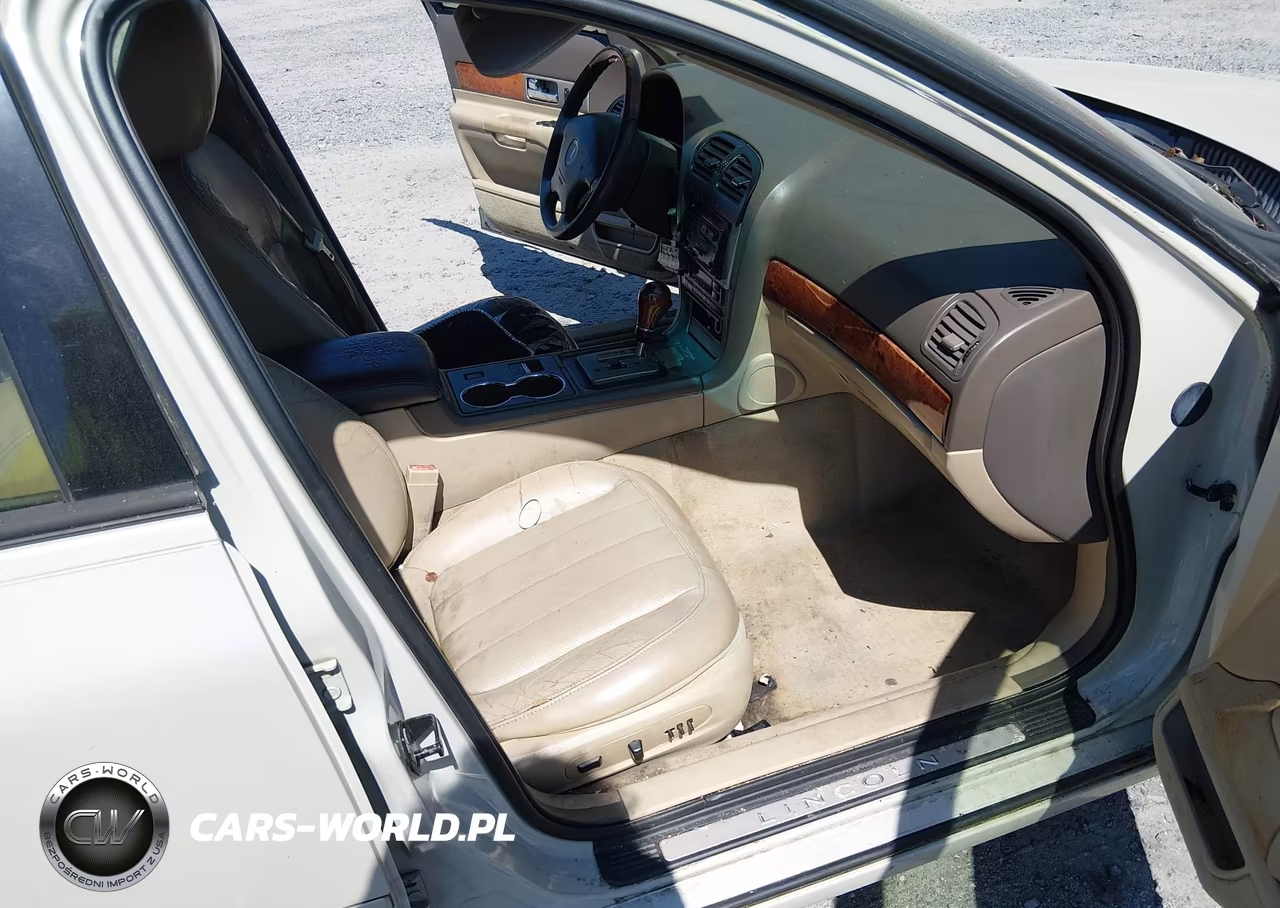 2006 Lincoln Ls V8 VIN:1LNFM87AX6Y640122 - 5