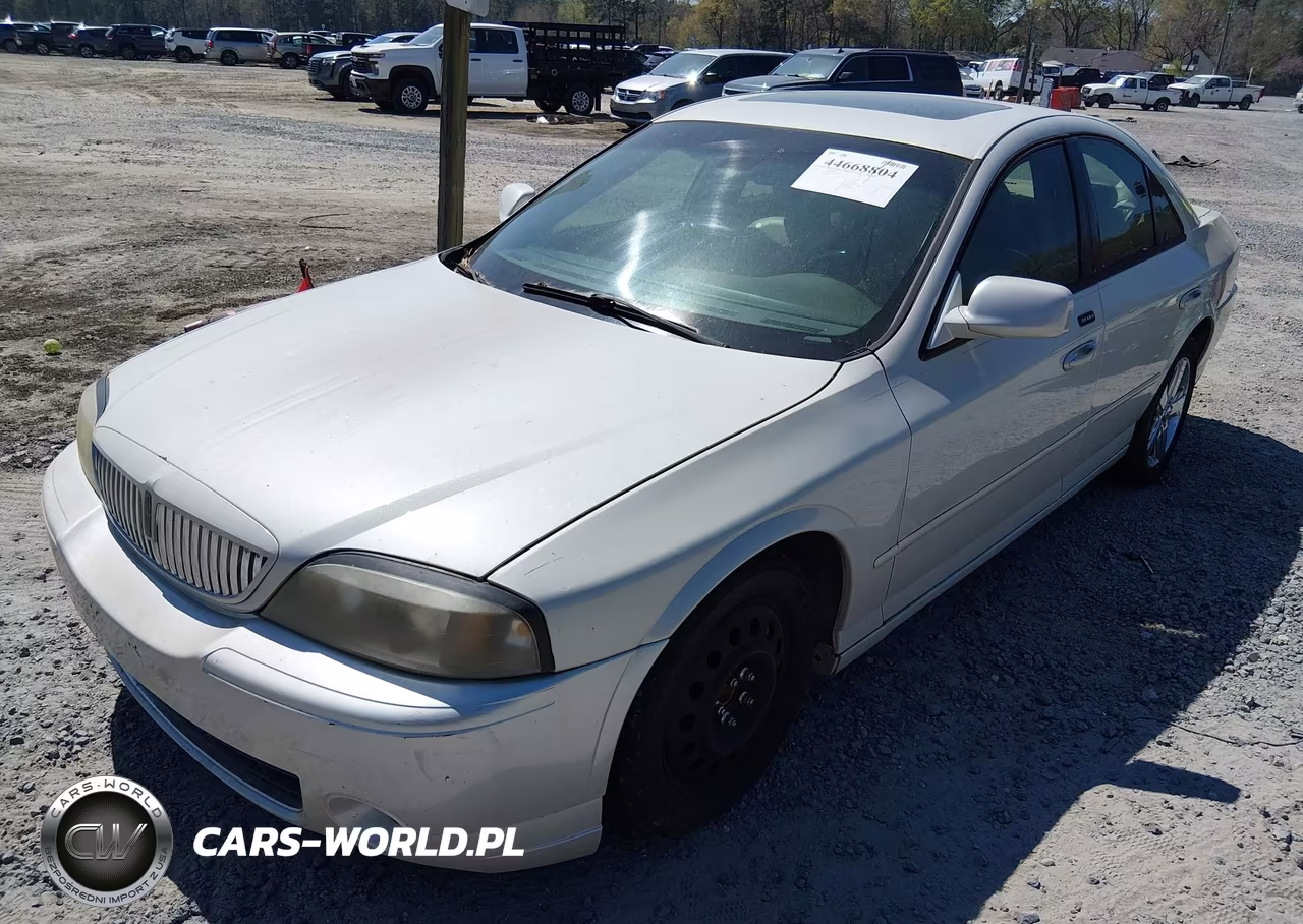 2006 Lincoln Ls V8 VIN:1LNFM87AX6Y640122 - 6