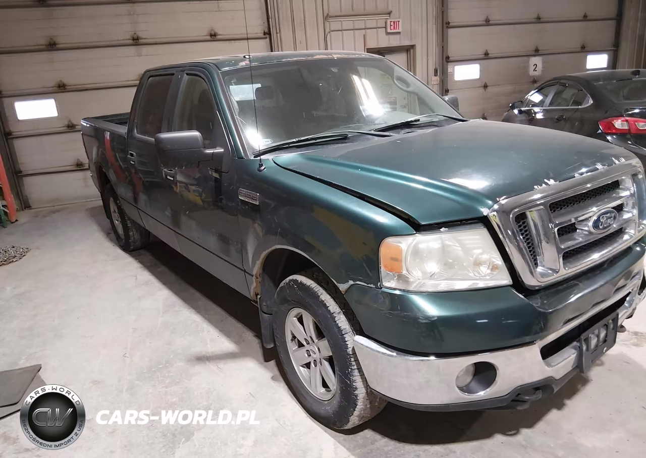 2008 Ford F-150 60Th Anniversary-Fx4-King Ranch-Lariat-Xlt – zdjęcie 1 z 16