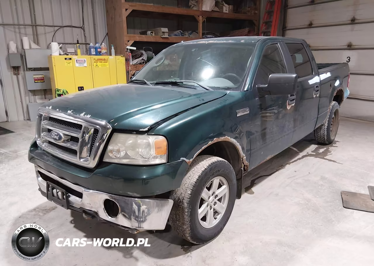 2008 Ford F-150 60Th Anniversary-Fx4-King Ranch-Lariat-Xlt VIN:1FTPW14V38KE26533 - 2