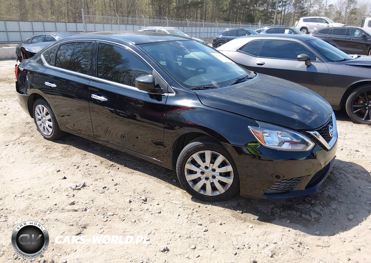 2016 Nissan Sentra Sv