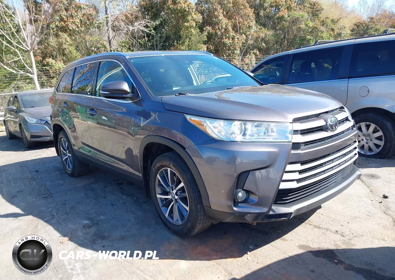 2019 Toyota Highlander Xle