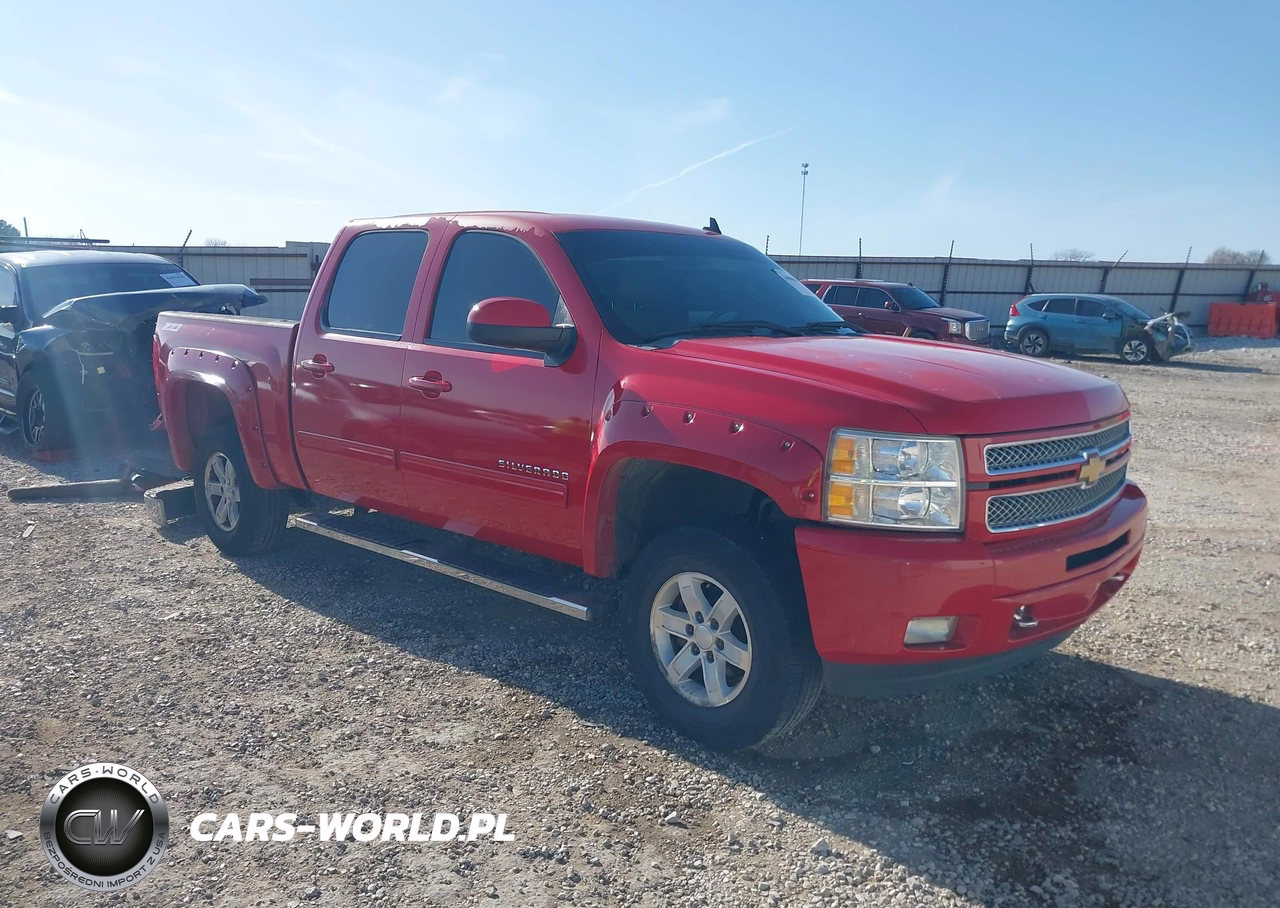 2013 Chevrolet Silverado 1500 Lt
