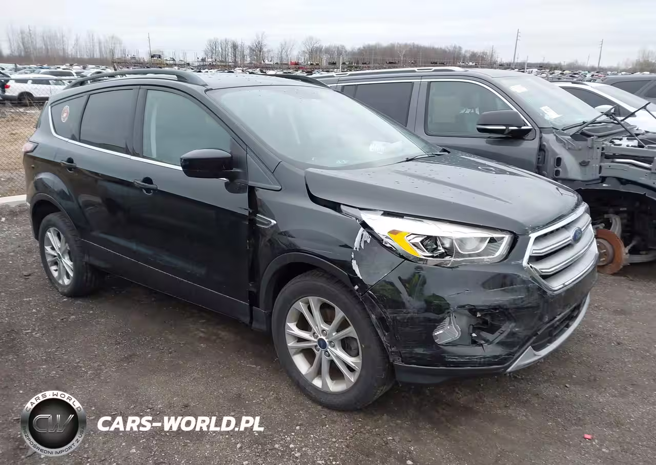 2017 Ford Escape Se