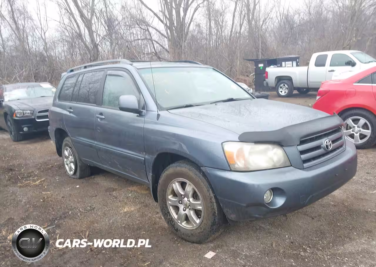 2007 Toyota Highlander V6