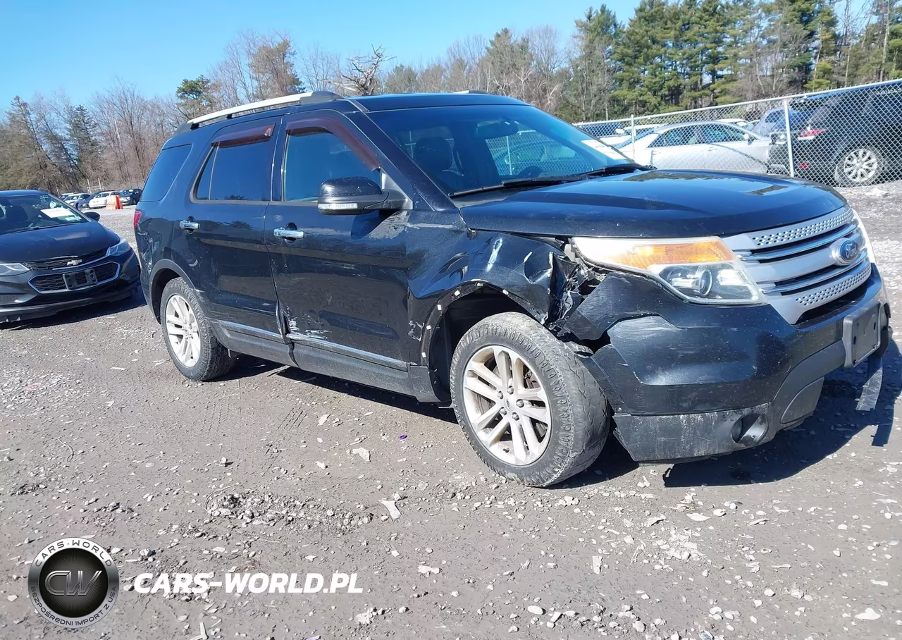 2015 Ford Explorer Xlt