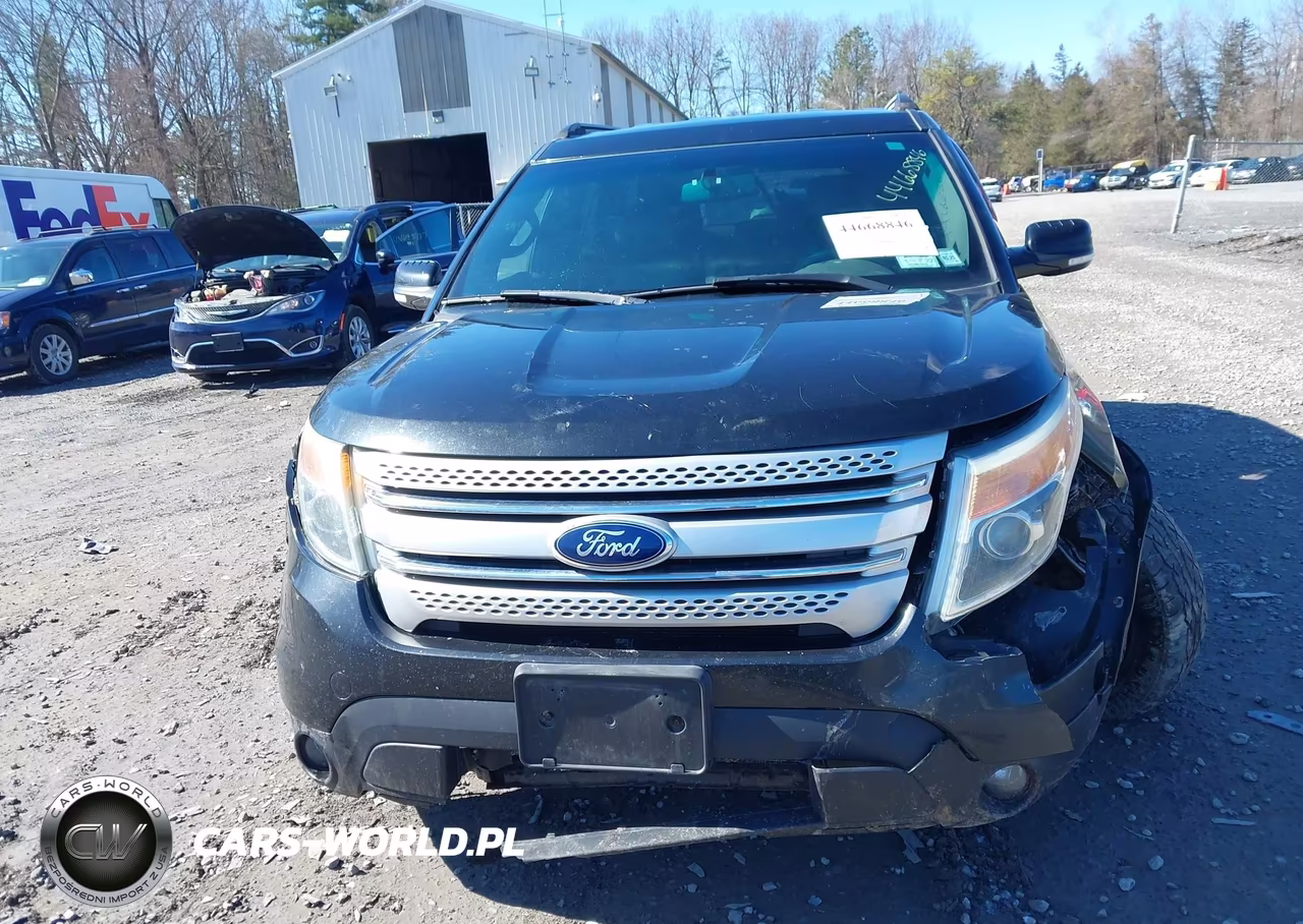 2015 Ford Explorer Xlt VIN:1FM5K8D89FGA49899 - 12