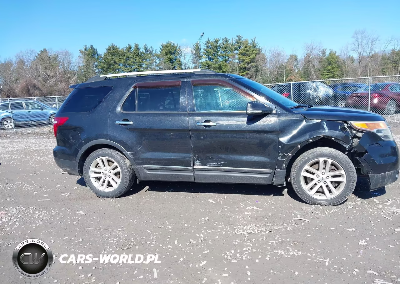 2015 Ford Explorer Xlt VIN:1FM5K8D89FGA49899 - 13