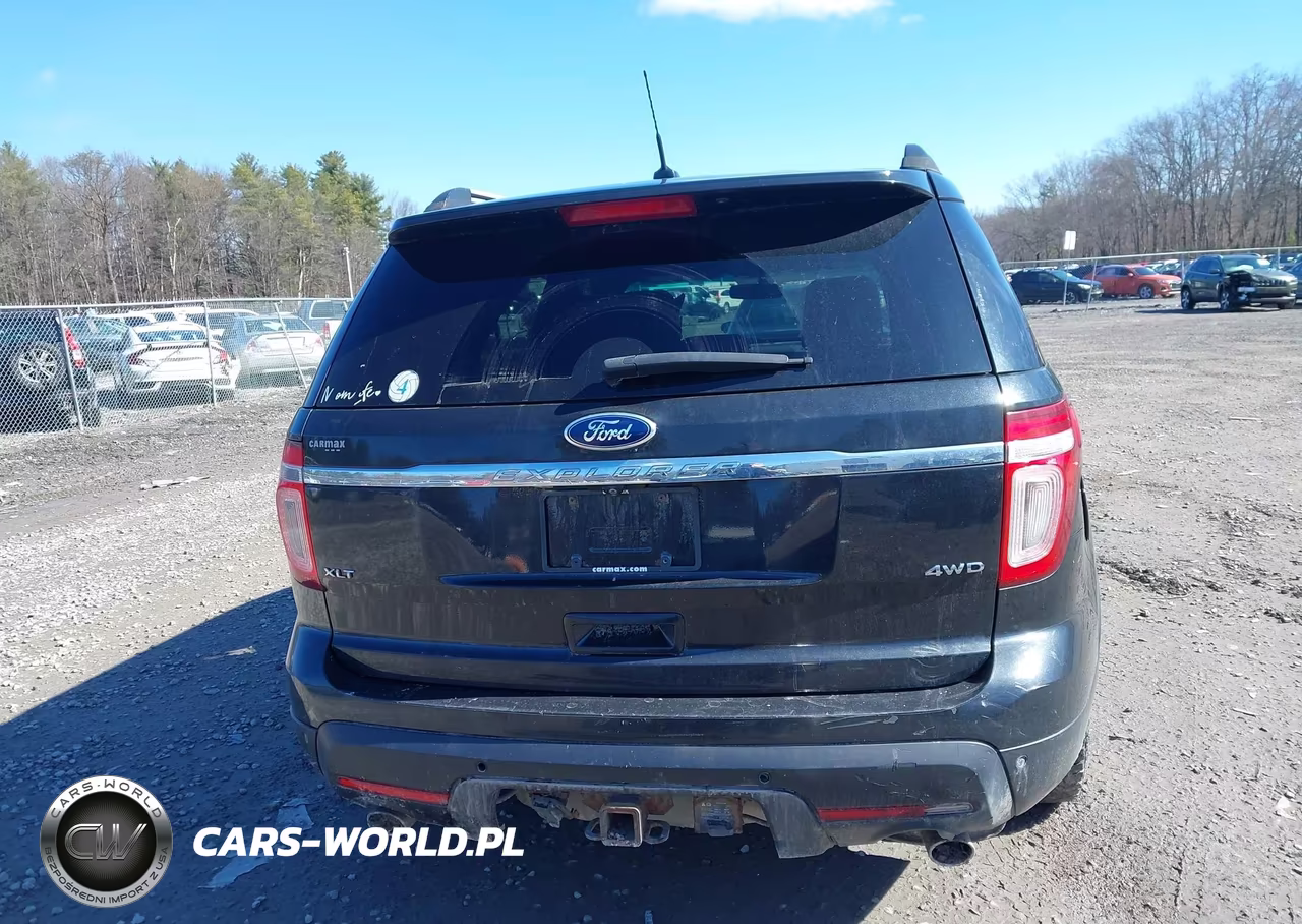 2015 Ford Explorer Xlt VIN:1FM5K8D89FGA49899 - 16