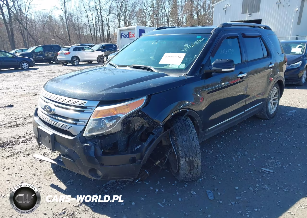 2015 Ford Explorer Xlt VIN:1FM5K8D89FGA49899 - 2