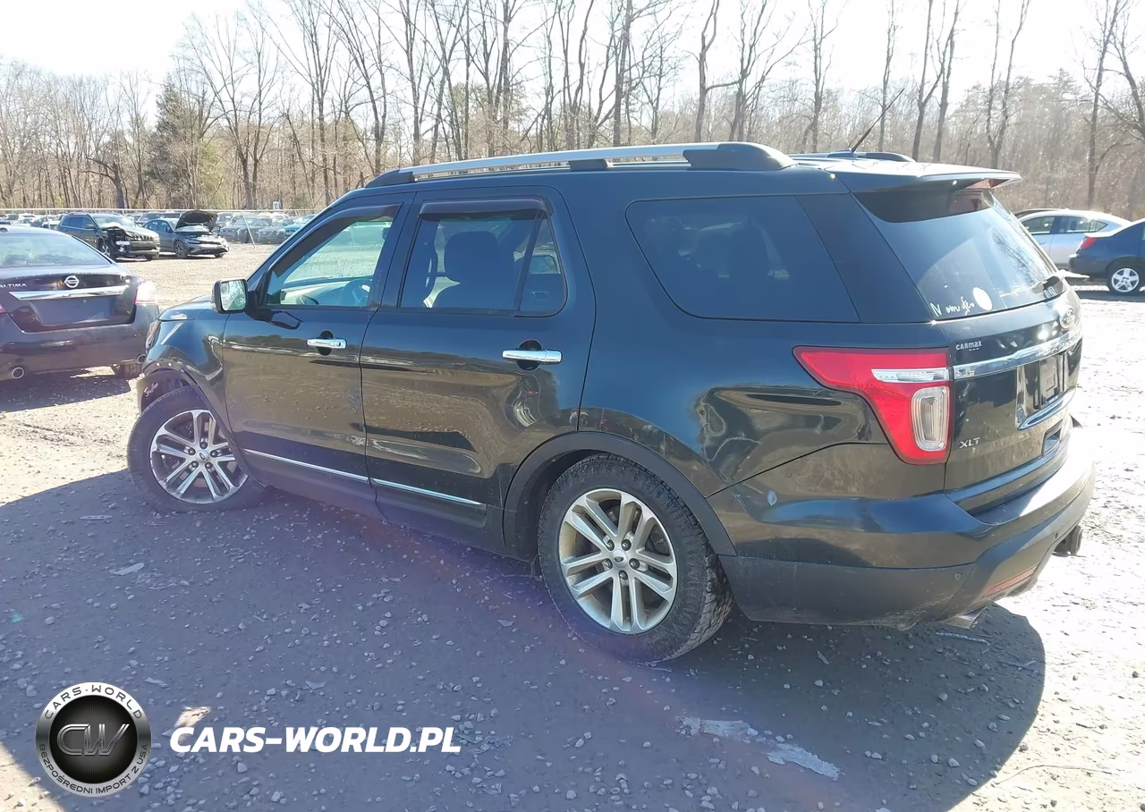 2015 Ford Explorer Xlt VIN:1FM5K8D89FGA49899 - 3