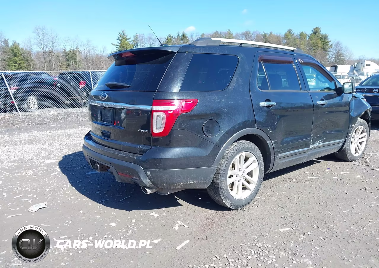 2015 Ford Explorer Xlt VIN:1FM5K8D89FGA49899 - 4