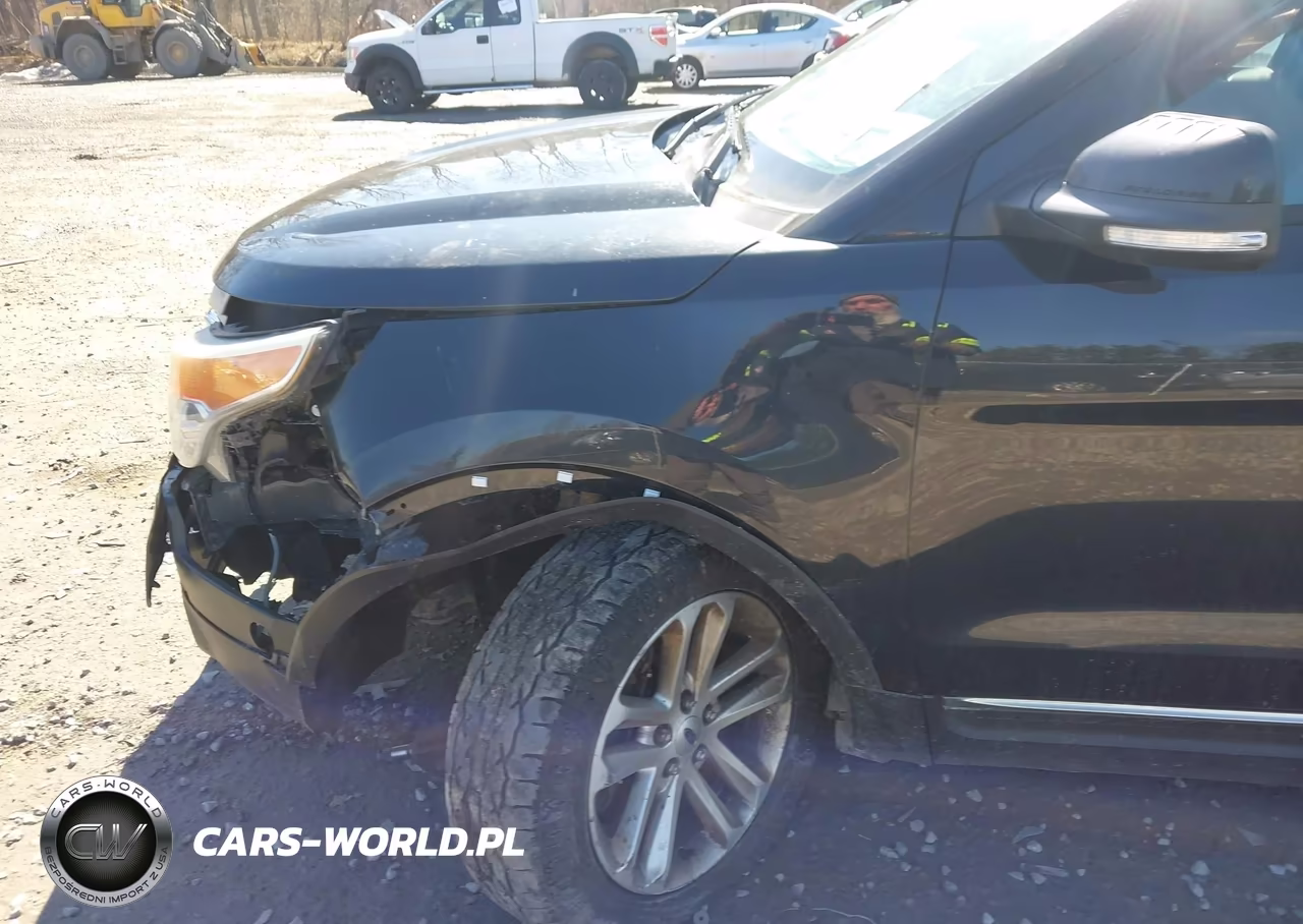 2015 Ford Explorer Xlt VIN:1FM5K8D89FGA49899 - 6
