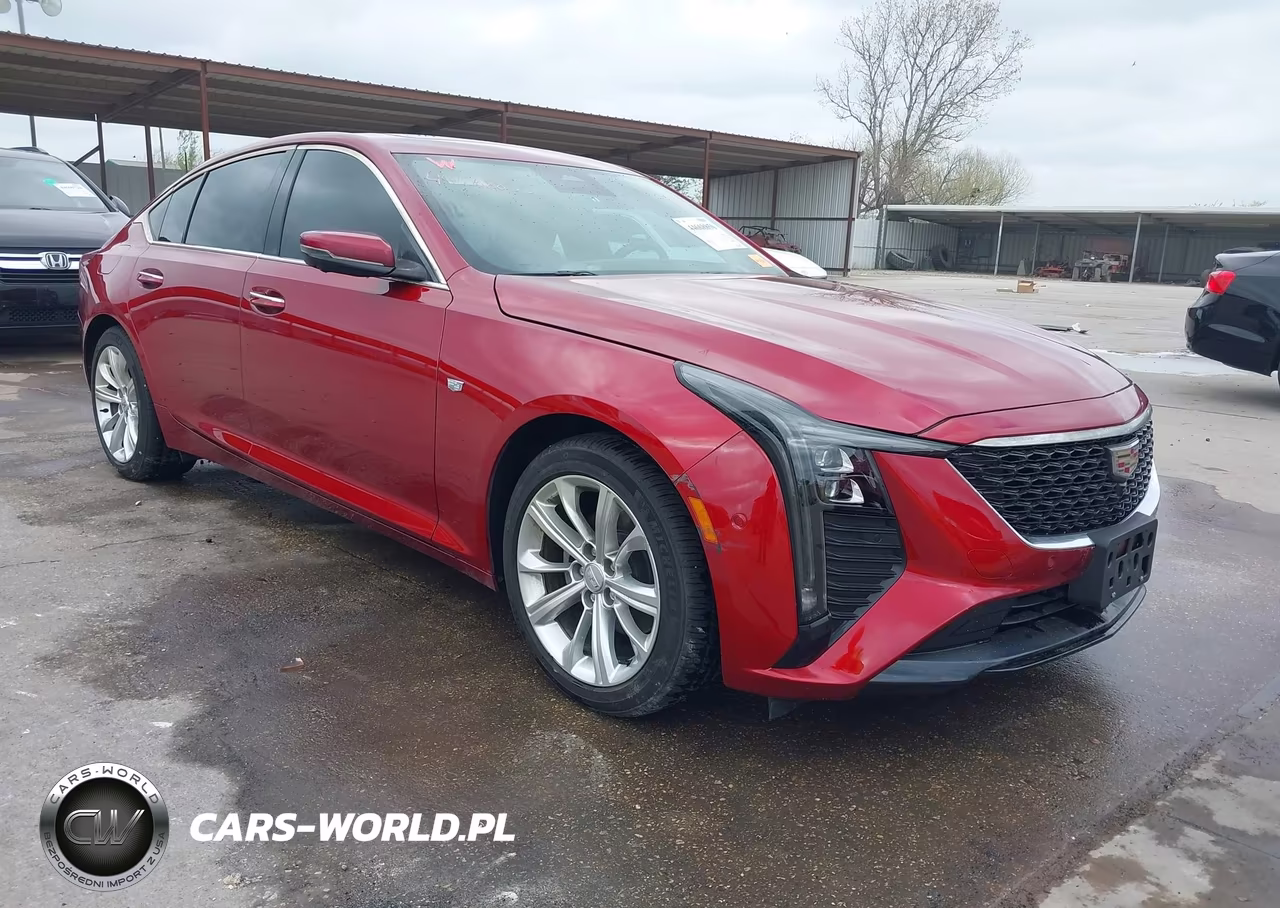2025 Cadillac Ct5 Premium Luxury Rwd – zdjęcie 1 z 11