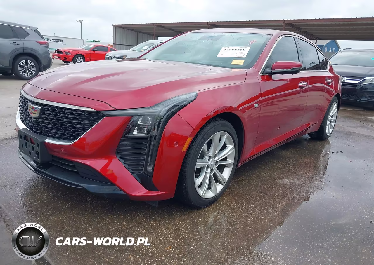 2025 Cadillac Ct5 Premium Luxury Rwd VIN:1G6DN5RK0S0116583 - 2