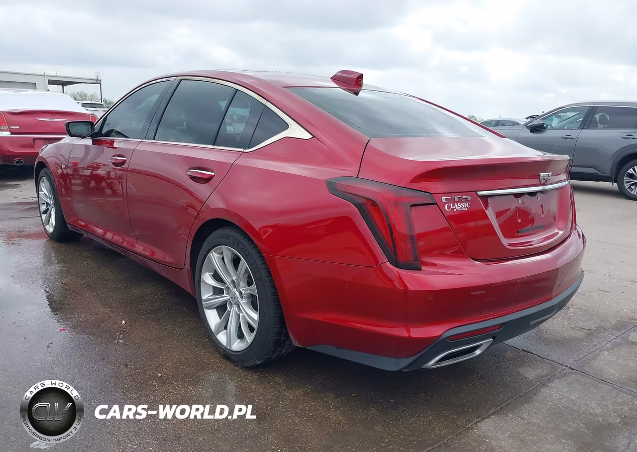 2025 Cadillac Ct5 Premium Luxury Rwd VIN:1G6DN5RK0S0116583 - 3