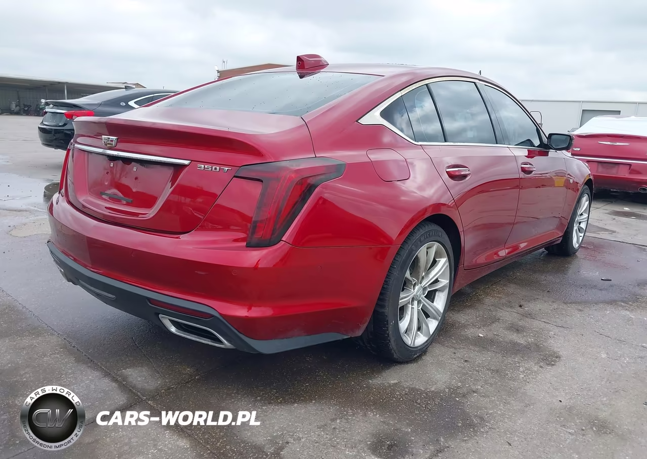 2025 Cadillac Ct5 Premium Luxury Rwd VIN:1G6DN5RK0S0116583 - 4