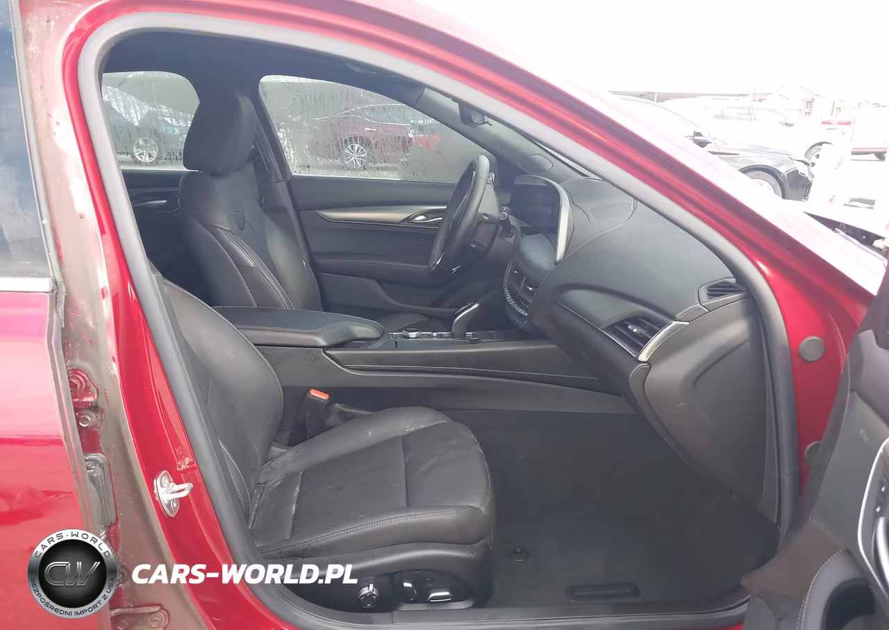 2025 Cadillac Ct5 Premium Luxury Rwd VIN:1G6DN5RK0S0116583 - 5