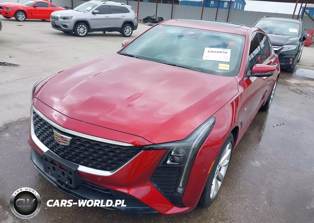 2025 Cadillac Ct5 Premium Luxury Rwd VIN:1G6DN5RK0S0116583 - 6