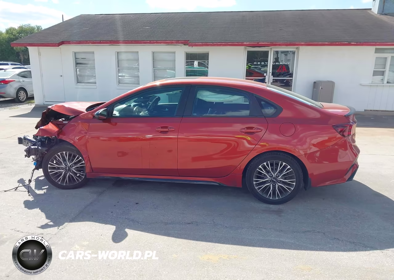 2023 Kia Forte Gt-Line VIN:3KPF54AD2PE519458 - 14