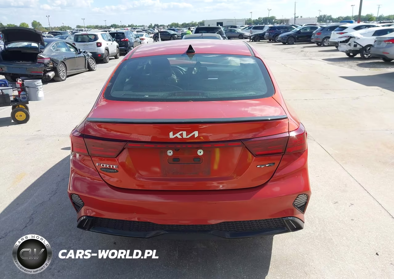 2023 Kia Forte Gt-Line VIN:3KPF54AD2PE519458 - 16